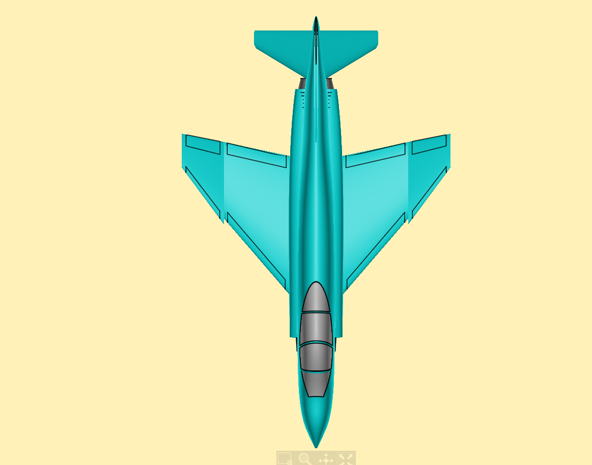 A0002492-美国F-4E幽灵战斗机