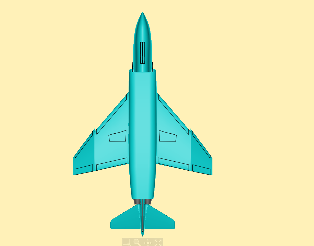 A0002492-美国F-4E幽灵战斗机