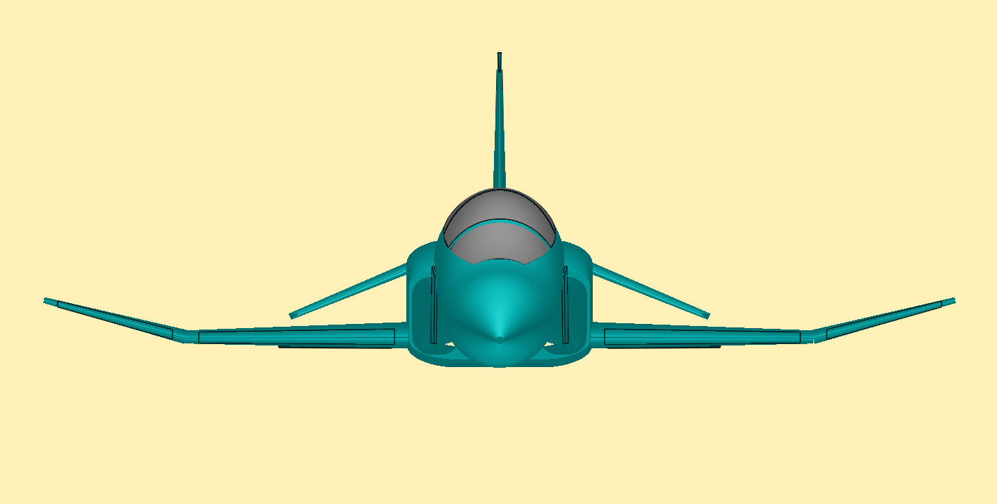 A0002492-美国F-4E幽灵战斗机