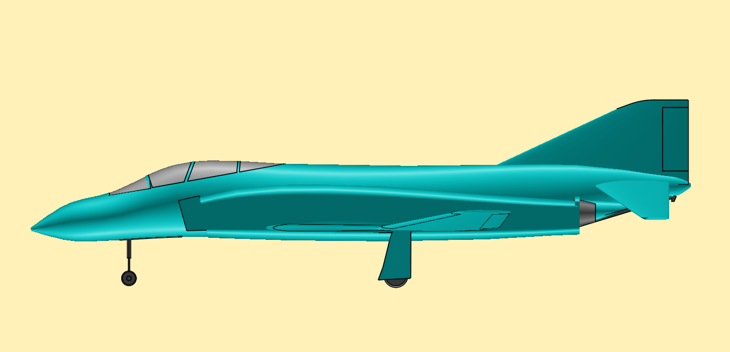 A0002492-美国F-4E幽灵战斗机