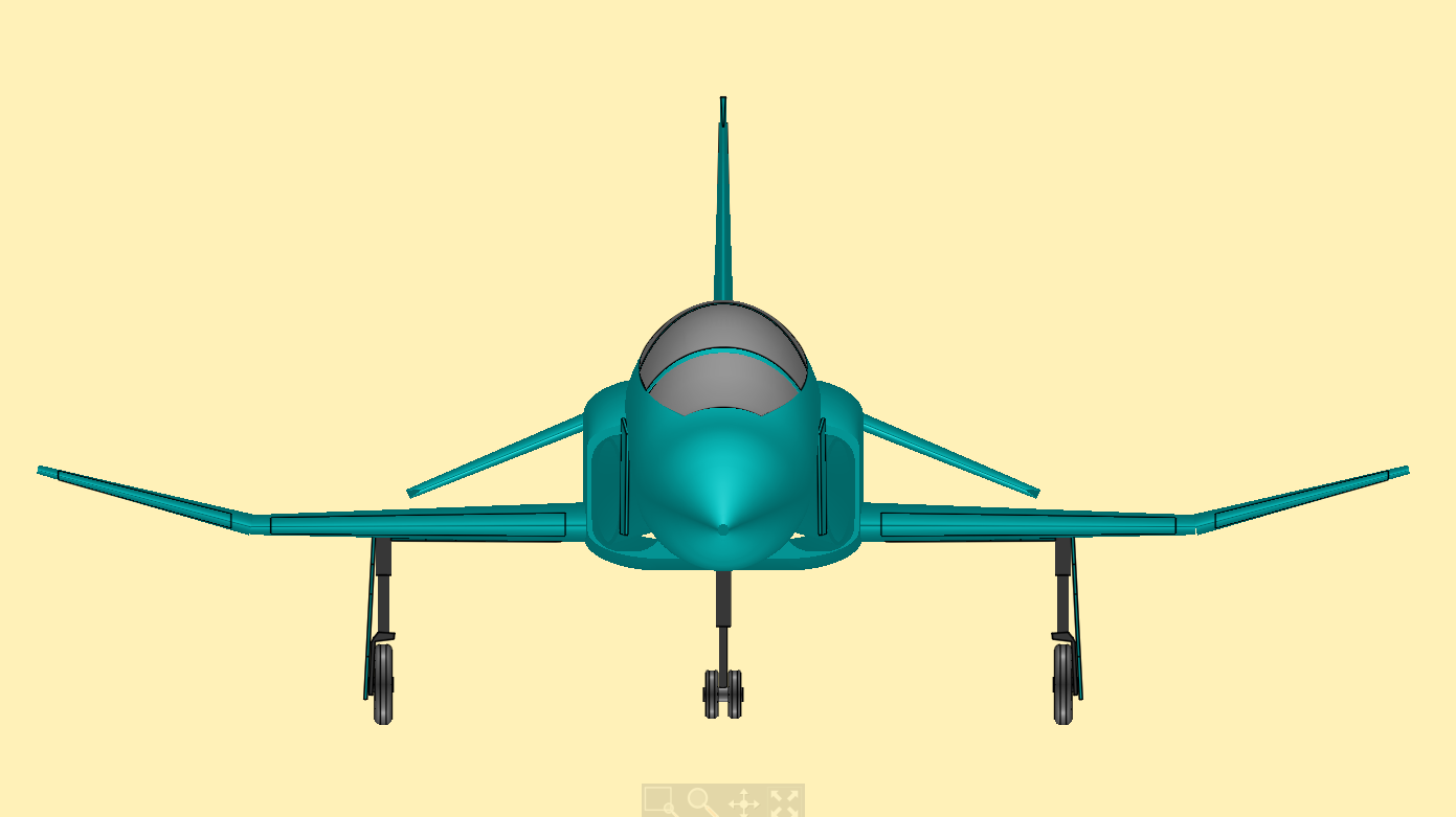 A0002492-美国F-4E幽灵战斗机