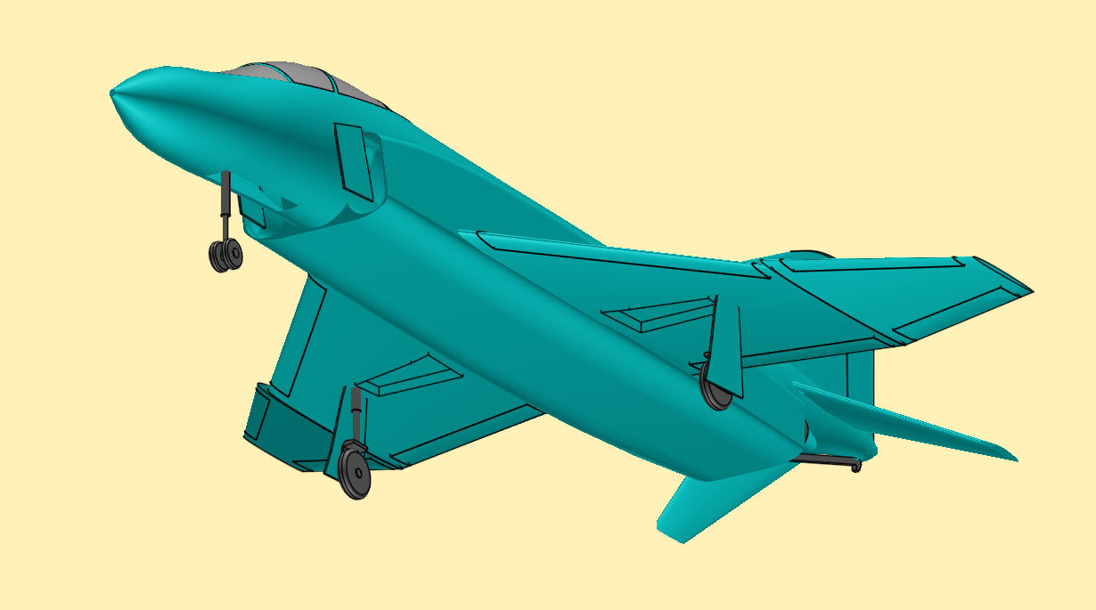 A0002492-美国F-4E幽灵战斗机