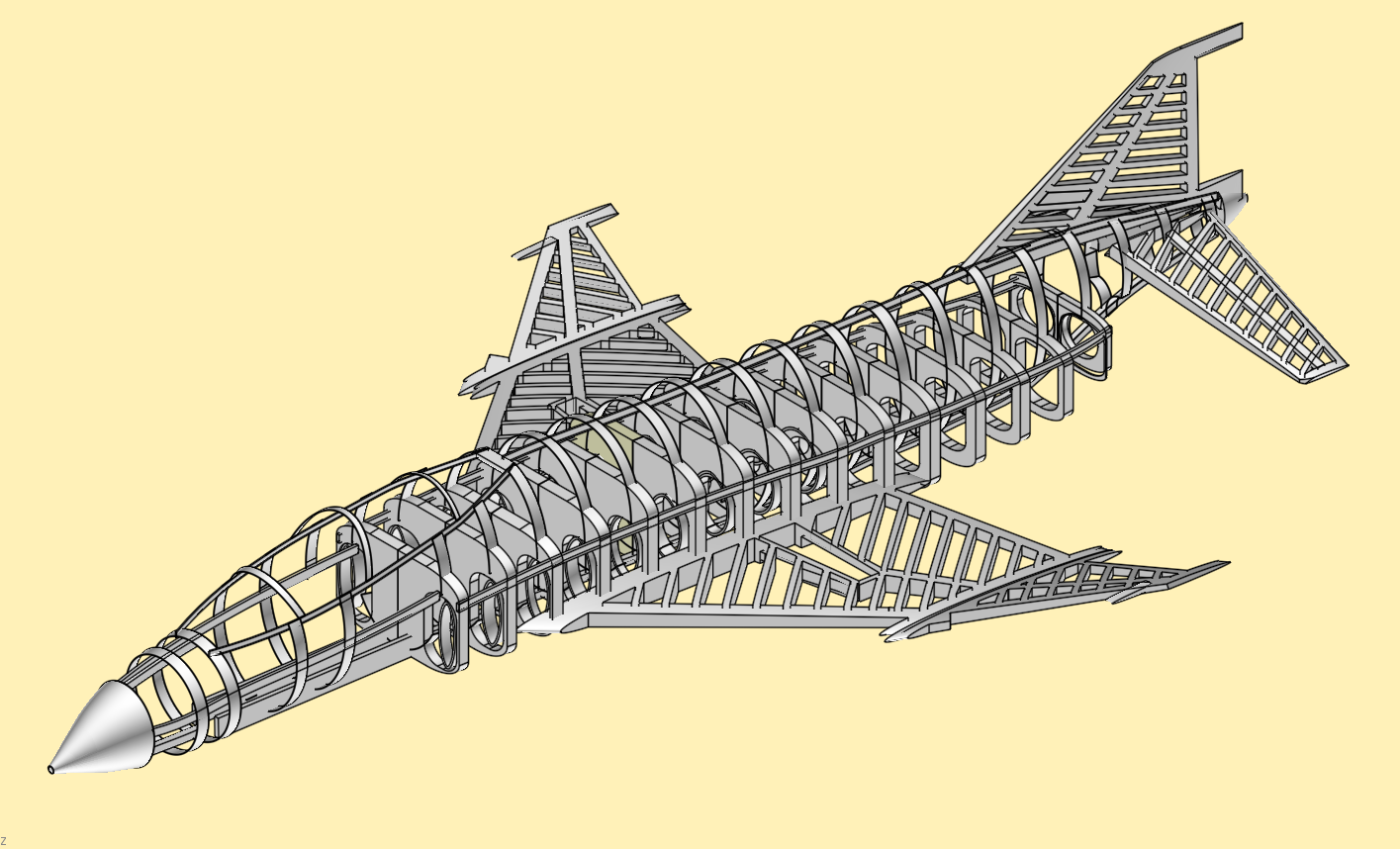 A0002492-美国F-4E幽灵战斗机