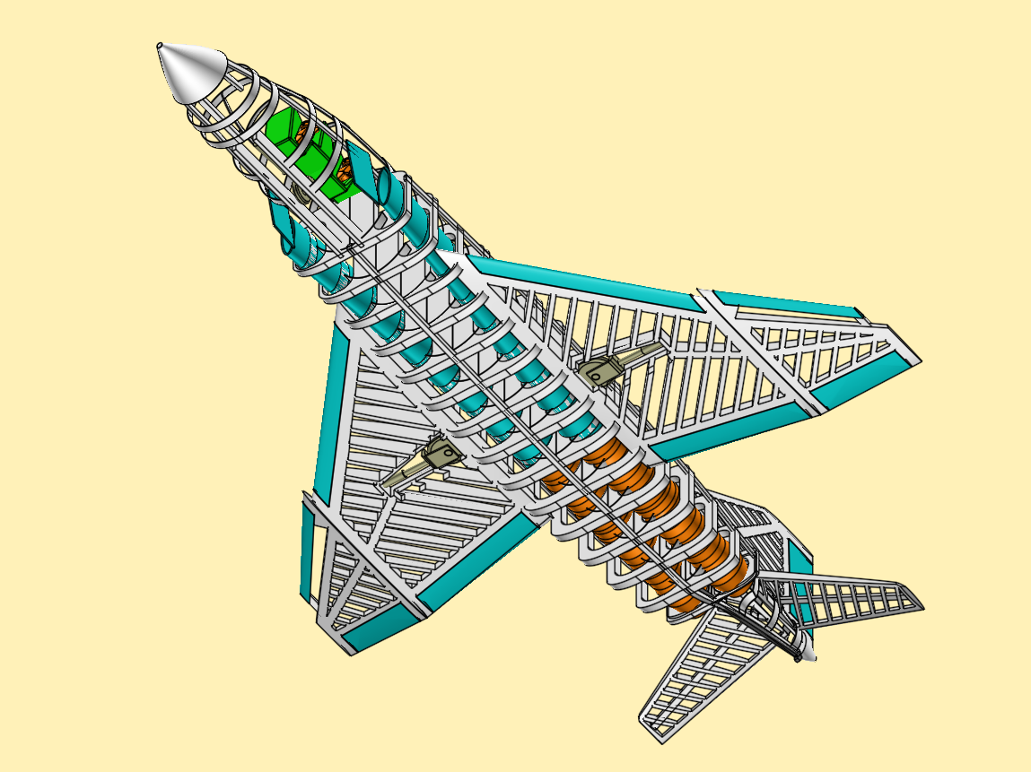 A0002492-美国F-4E幽灵战斗机