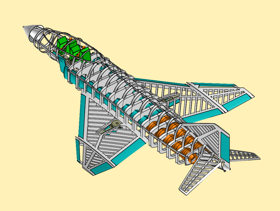 A0002492-美国F-4E幽灵战斗机