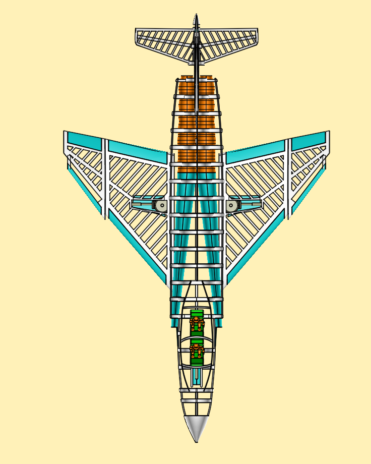 A0002492-美国F-4E幽灵战斗机