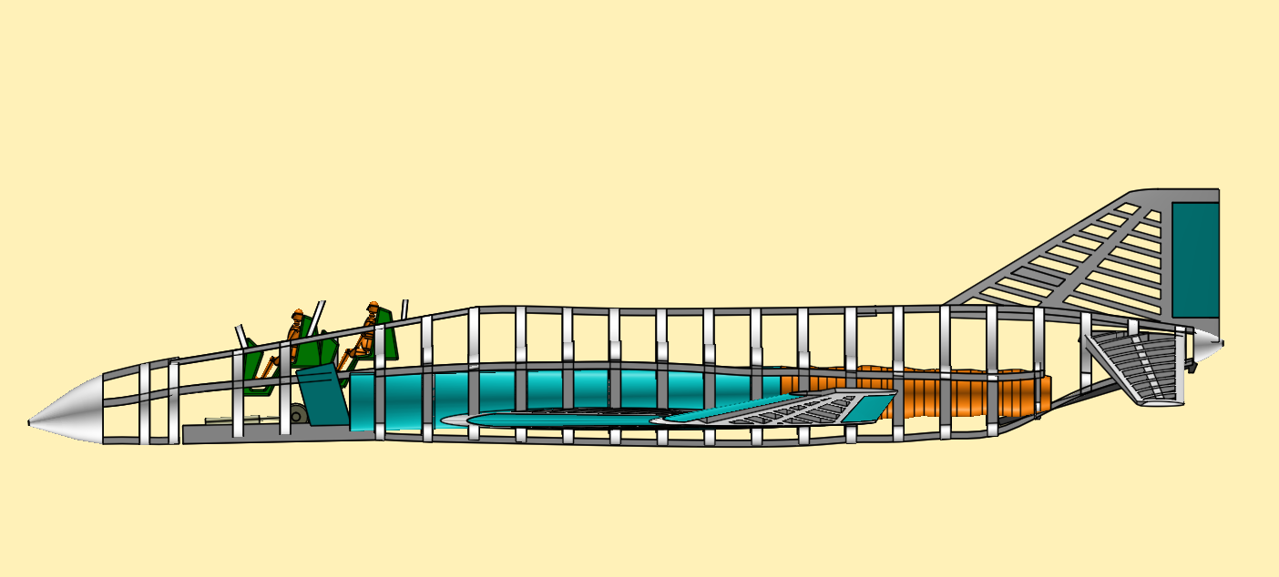 A0002492-美国F-4E幽灵战斗机