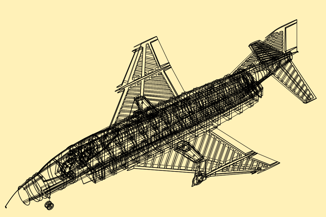 A0002492-美国F-4E幽灵战斗机