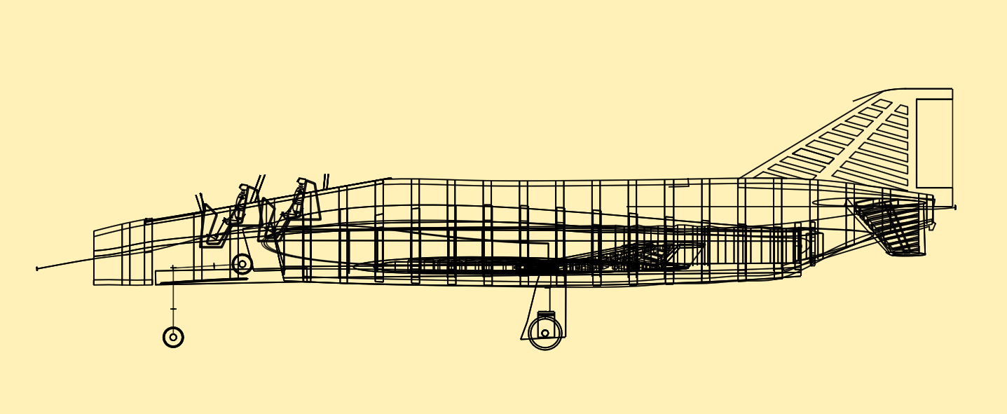 A0002492-美国F-4E幽灵战斗机