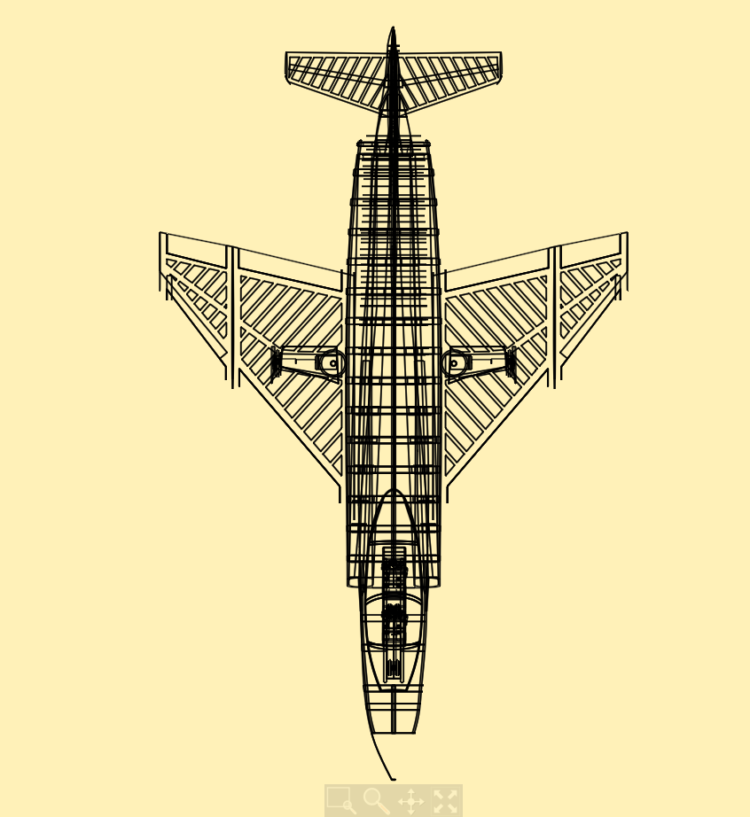 A0002492-美国F-4E幽灵战斗机