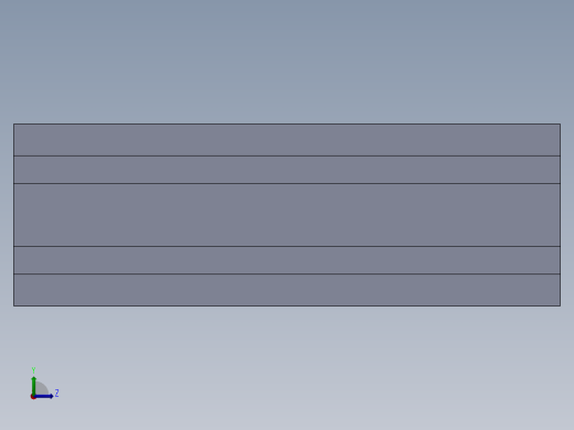 铝型材左视缩略图