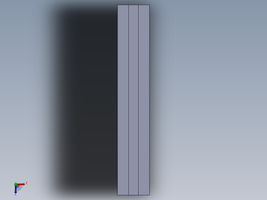 铝型材俯视缩略图