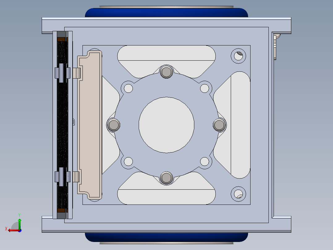 卫星、空间站(2)后视图