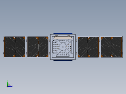 卫星、空间站(2)左视缩略图
