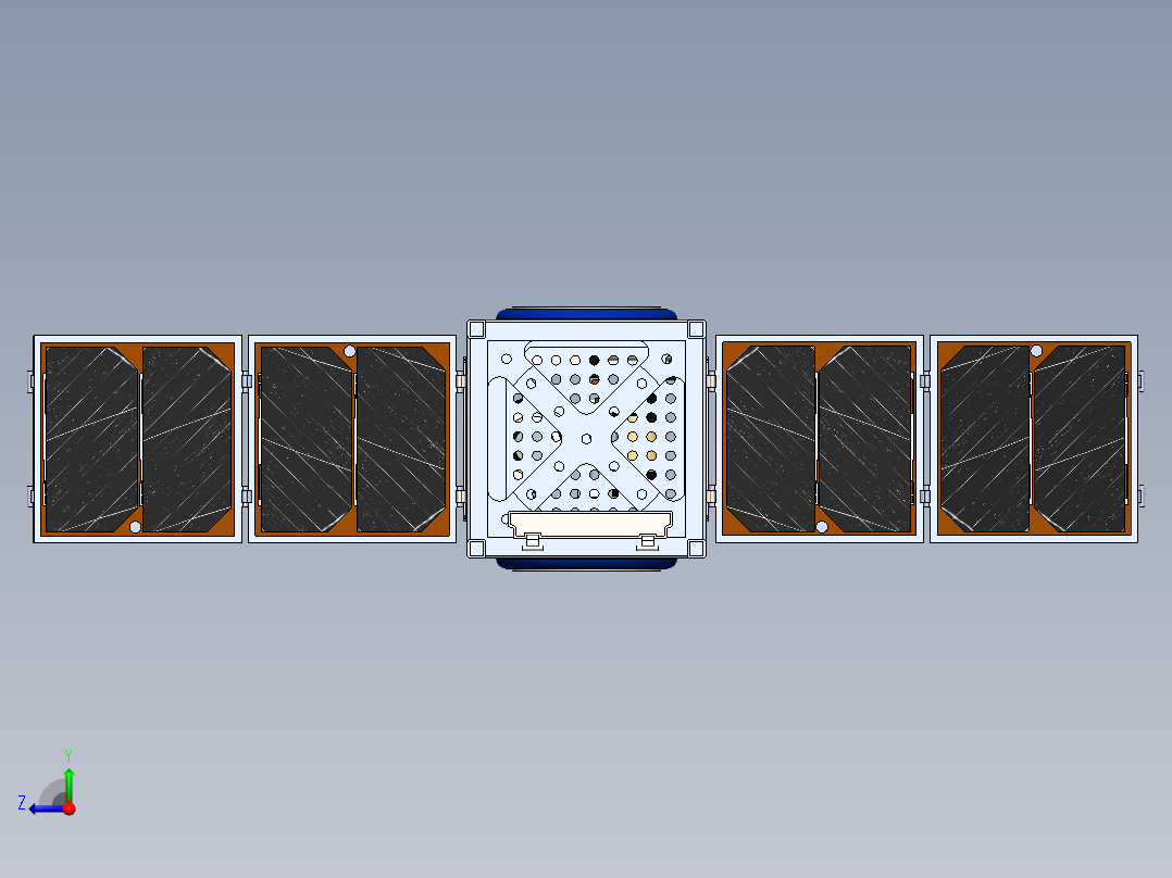 卫星、空间站(2)右视图