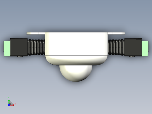 可调运动传感器前视缩略图