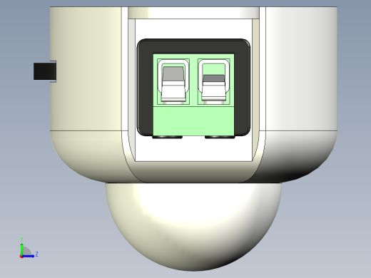 可调运动传感器左视缩略图