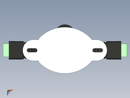 可调运动传感器俯视缩略图