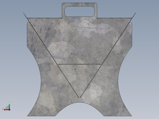 小烤架（1mm）后视缩略图