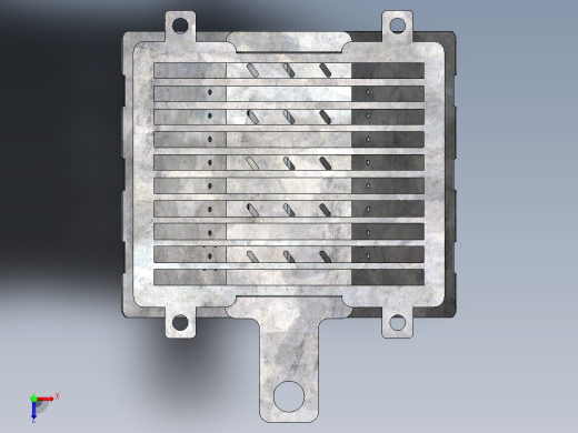 小烤架（1mm）俯视缩略图