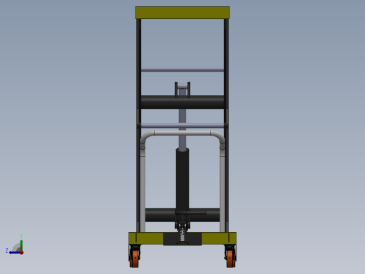剪叉式升降机 、升降机(12)右视缩略图