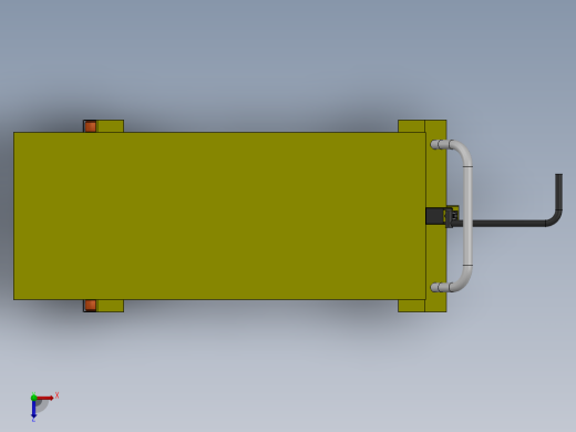 剪叉式升降机 、升降机(12)俯视缩略图