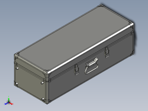 仪器铝合金箱子