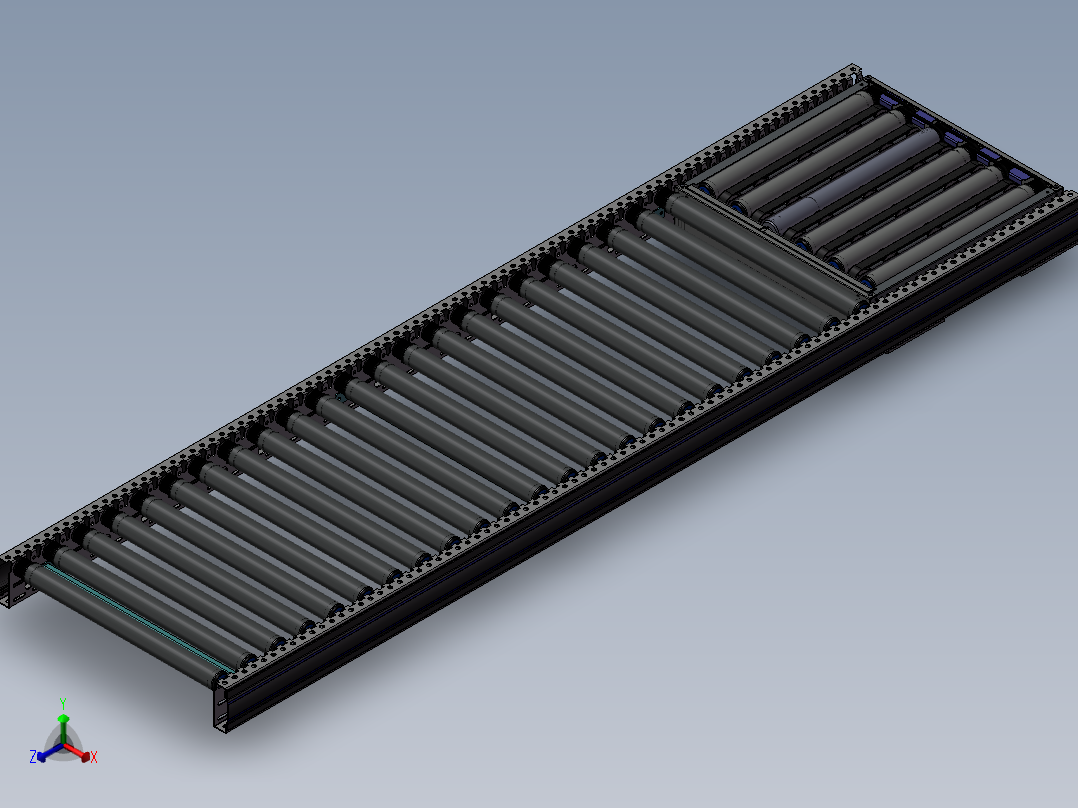 滚筒线顶升移栽机