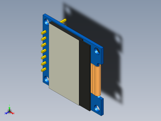 有机发光二极管. 96显示器