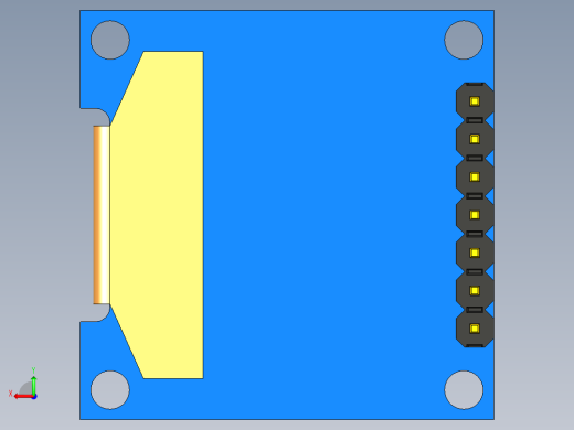 有机发光二极管. 96显示器后视缩略图