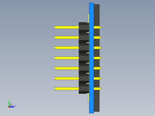 有机发光二极管. 96显示器左视缩略图