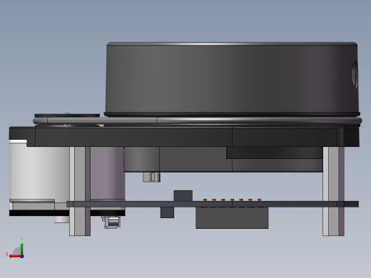 RPLIDAR A1 思岚A1 激光雷达后视缩略图