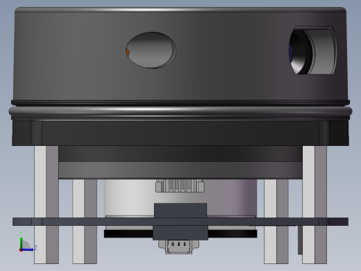 RPLIDAR A1 思岚A1 激光雷达左视缩略图