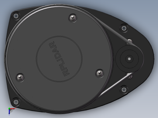 RPLIDAR A1 思岚A1 激光雷达俯视缩略图