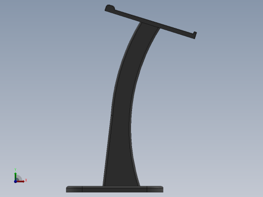 控制台 操作台mdf-podium-1831-模型格式为 sw前视缩略图