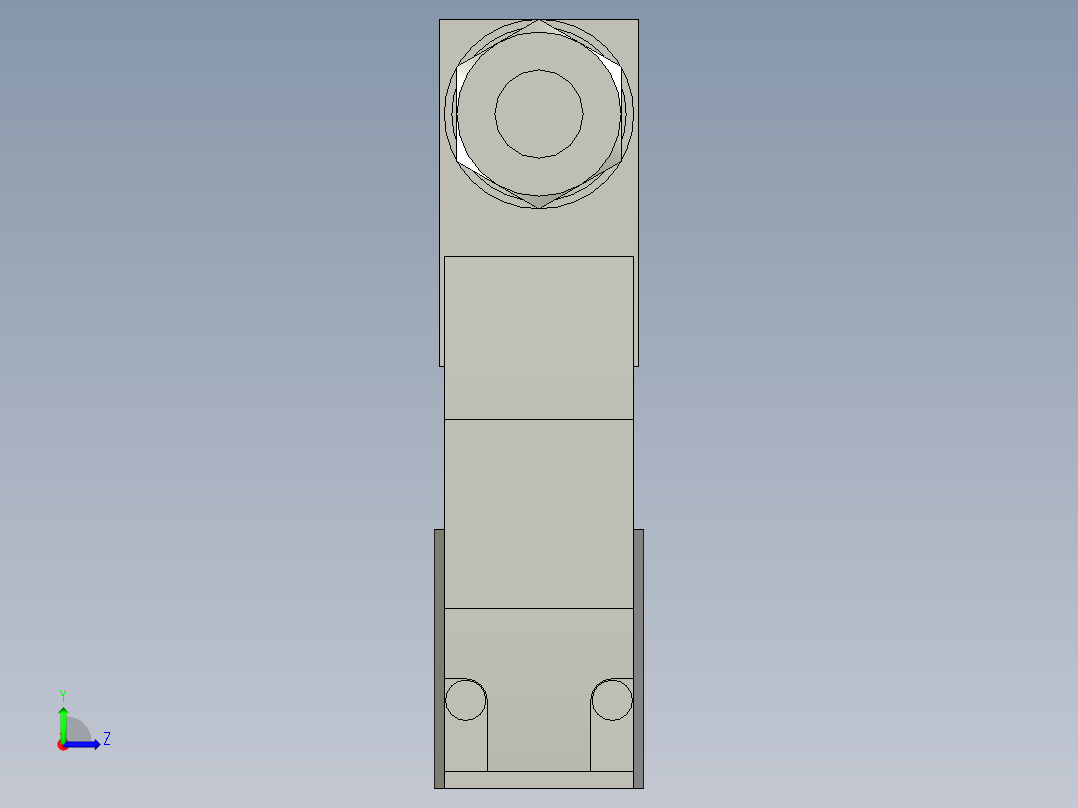 S030-02-00-SMC-SY5420-5DZ-C6左视图