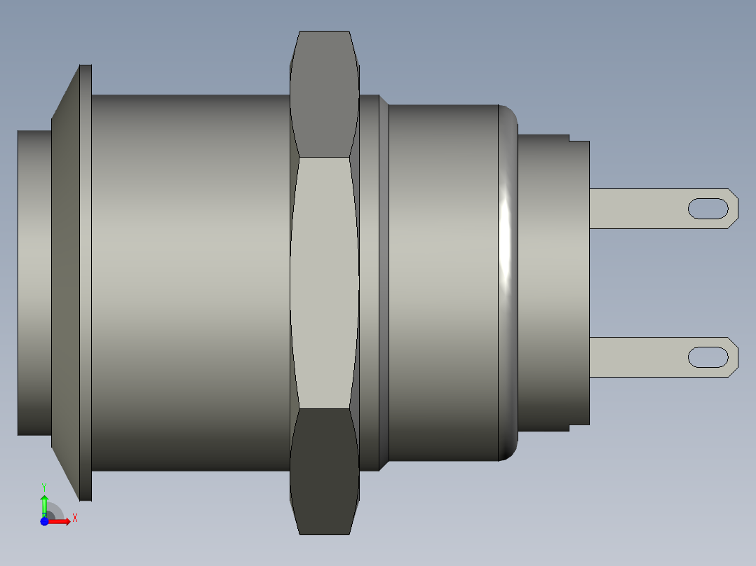 带灯LAS1GQ_11LAS1GQH_11E自复式前视图