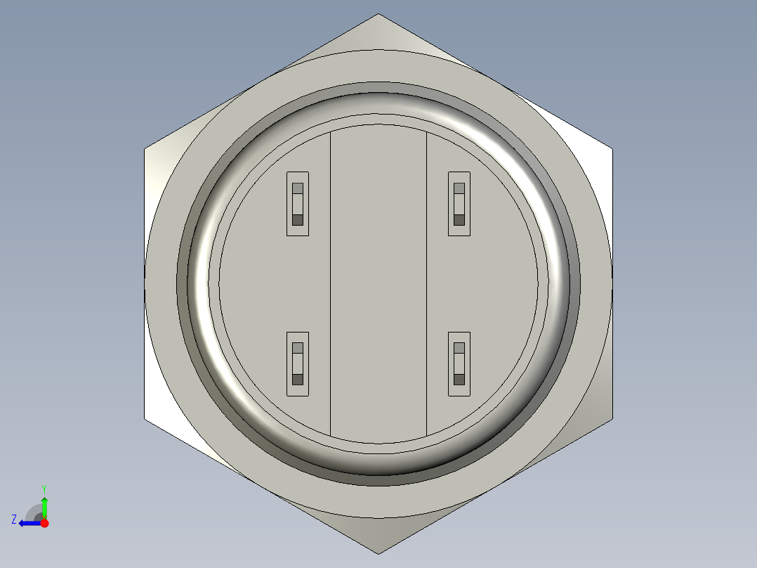 带灯LAS1GQ_11LAS1GQH_11E自复式右视图