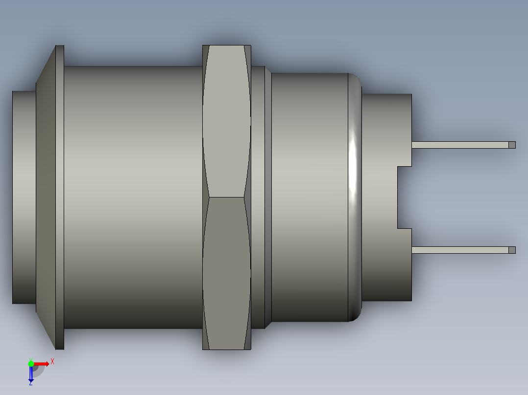 带灯LAS1GQ_11LAS1GQH_11E自复式俯视图