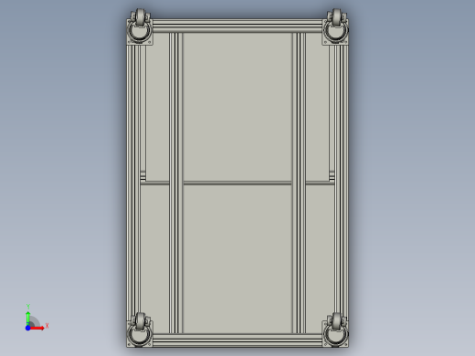 成品收集台总成前视缩略图