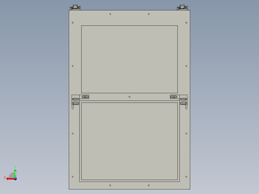 成品收集台总成后视缩略图