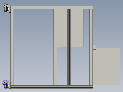 成品收集台总成右视缩略图