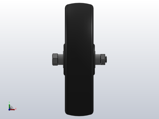 脚轮Colson-6_08298_93TF前视缩略图