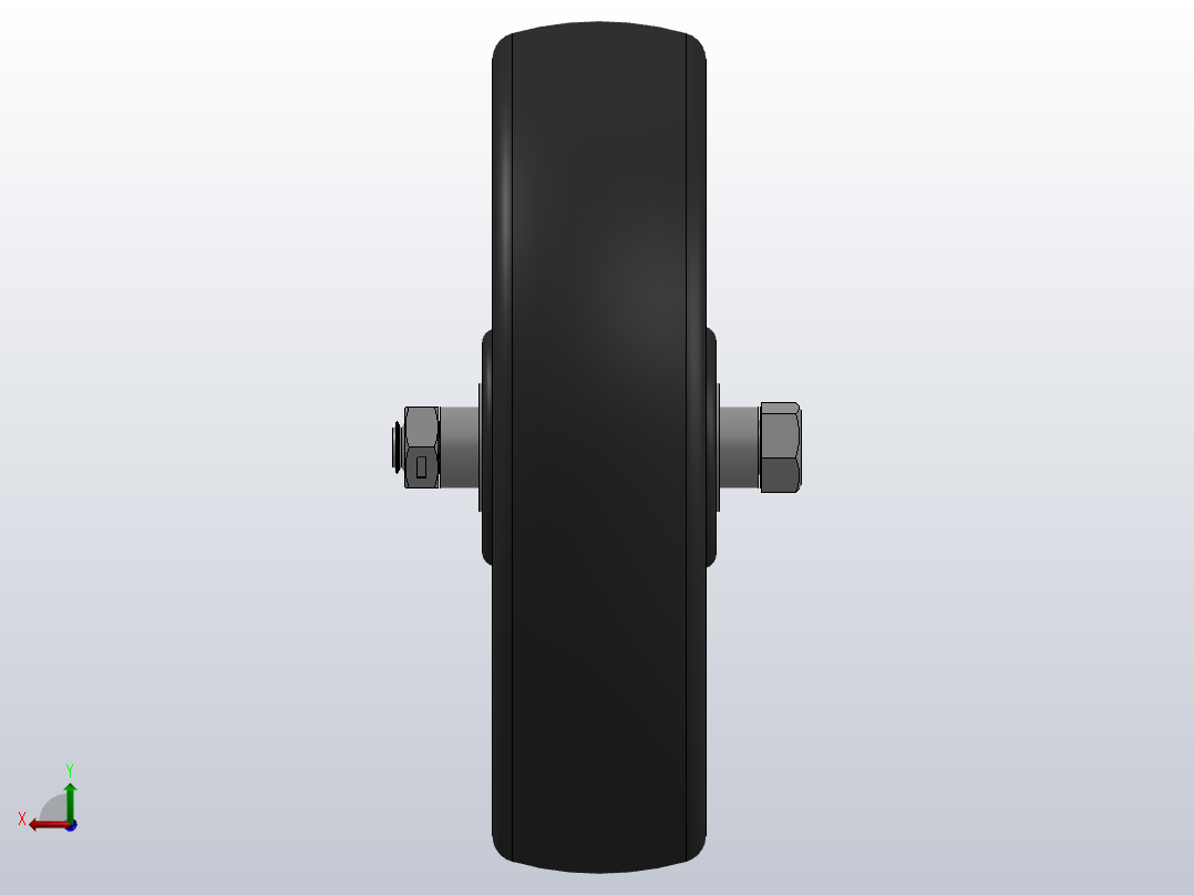 脚轮Colson-6_08298_93TF后视图