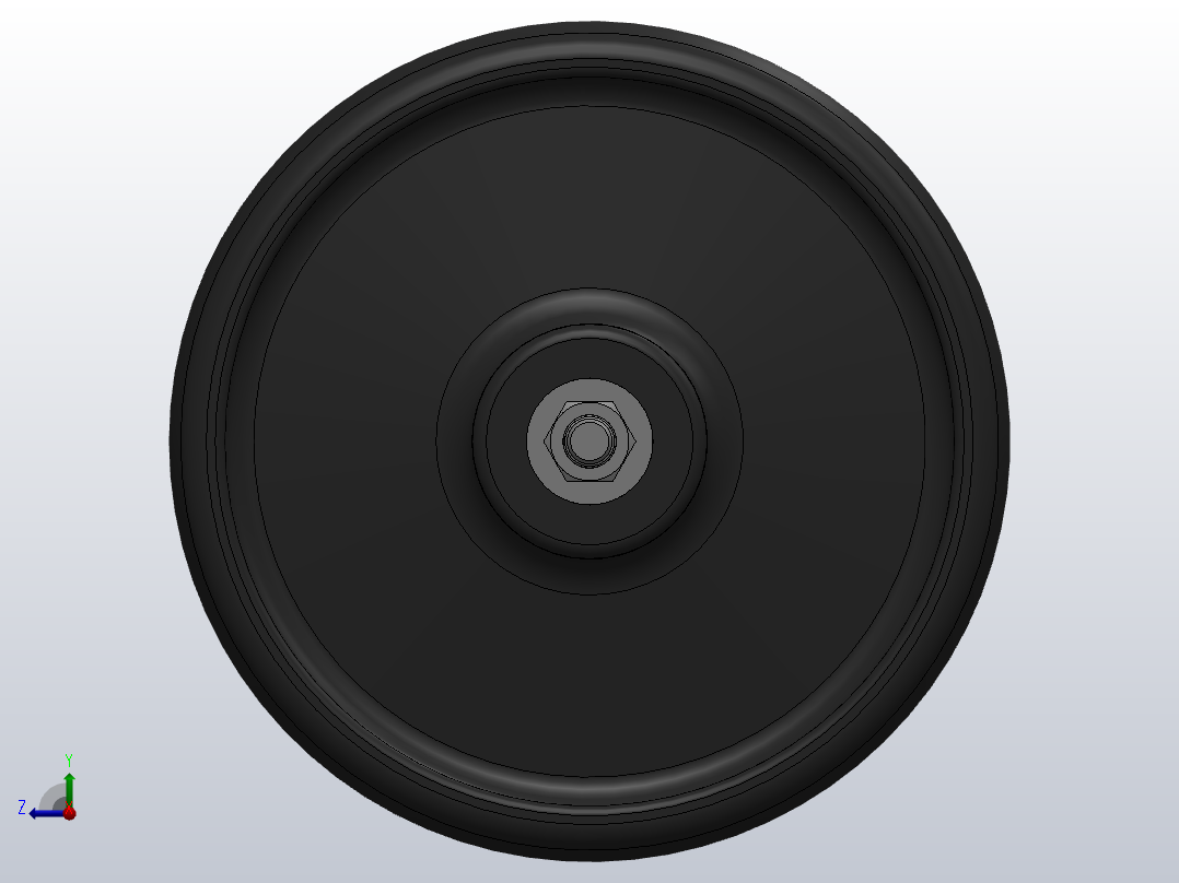 脚轮Colson-6_08298_93TF右视图