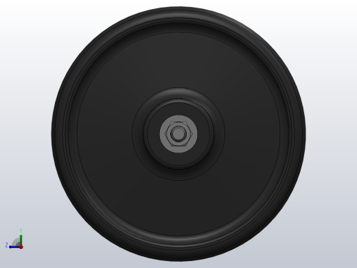 脚轮Colson-6_08298_93TF右视缩略图