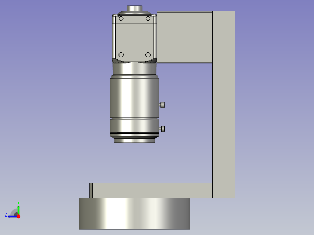 校准-复件ST01-检知器取料相机右视图
