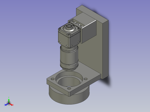 校准-复件ST01-检知器取料相机正等轴测缩略图