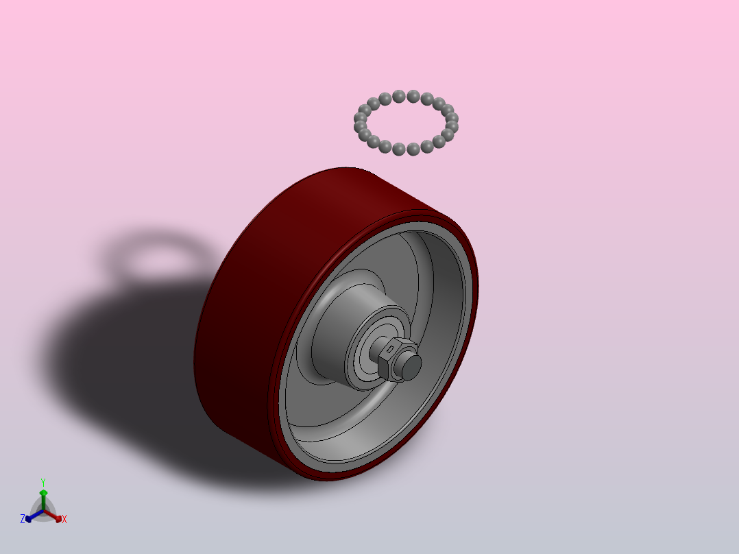 脚轮Colson-8_08689_979_7 MTG1主视图