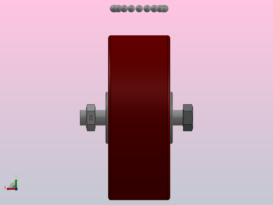 脚轮Colson-8_08689_979_7 MTG1后视图